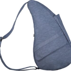 AMERIBAG HEALTHY BACK BAG TOTE DISTRESSED NYLON SMALL 6103-VO VINTAGE INDIGO
