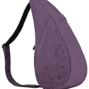 AmeriBag Small Healthy Back Bag® HBB-7103-LML-EG LOVE MY LIFE EGGPLANT