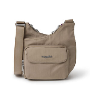 BAGGALLINI CRISS CROSS CROSSBODY MCC570 B0257 NUETRAL BEACH COLOR