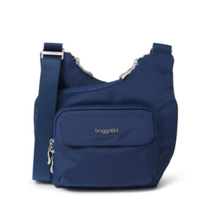 BAGGALLINI CRISS CROSS CROSSBODY MCC570 B0422 PACIFIC BLUE