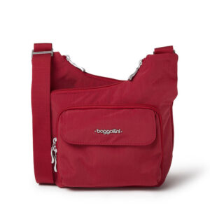 BAGGALLINI CRISS CROSS CROSSBODY MCC570 B0614 APPLE RED