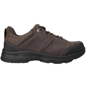 PROPET MBAO12S CRUISE BROWN LEATHER WATERPROOF RUGGED LOW TOP HIKER