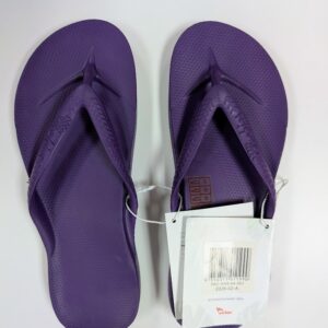 ARCHIES-RECOVERY FLIP FLOPS WITH ORTHOTIC LIKE ARCH SUPPORT-PURPLE-LIMITED EDITION