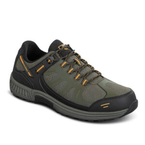 ORTHOFEET #646 AVALON OLIVE GREEN WATERPROOF HIKER DIABETIC FRIENDLY THERAPUTIC COMFORT