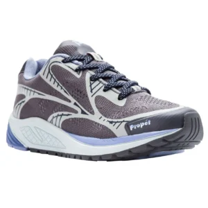 PROPET WAA022M PROPET ONE LITE – WOMEN’S LAVENDER AND GREY MESH LIGHT WEIGHT WALK/RUN SNEAKER