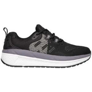 PROPET-WAA282 ULTRA BLACK AND GRAY MESH DIABETIC APPROVED WALK/RUN SHOE